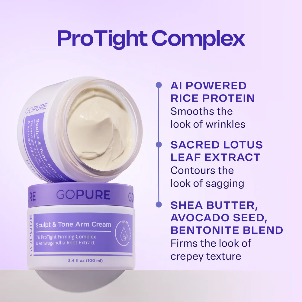 Sculpt & Tone Arm Cream